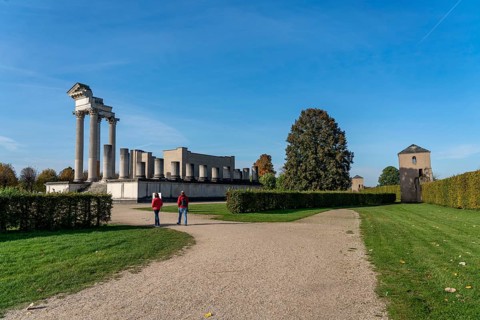 Xanten Archaeological Park, open-air museum on the site of the former Roman city of Colonia Ulpia