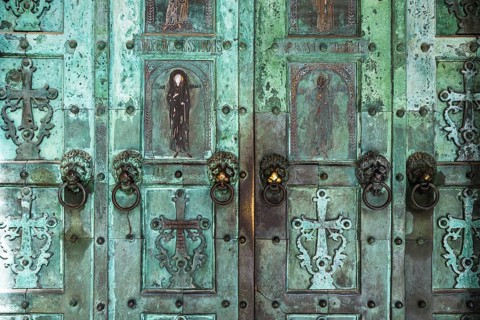 Cathedral of St Andrew Apostle, Amalfi, Salerno, Campania, Italy, Europe