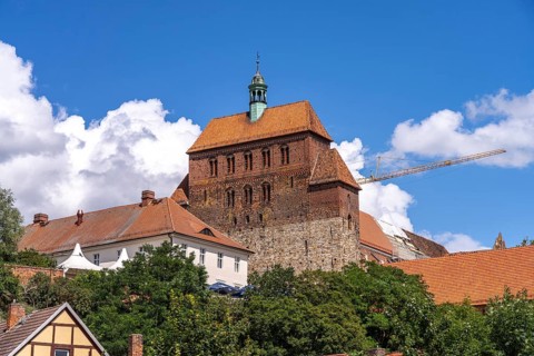 The Havelberg Cathedral of St Mary, Havelberg, Saxony-Anhalt, Germany, Europe