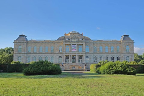 Neo-Renaissance Ducal Museum, Castle Square, Castle Park, English Garden, Gotha, Thuringia,