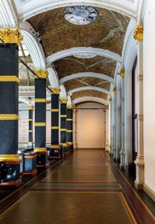 Interior photo, Martin Gropius Bau, Berlin, Germany, Europe