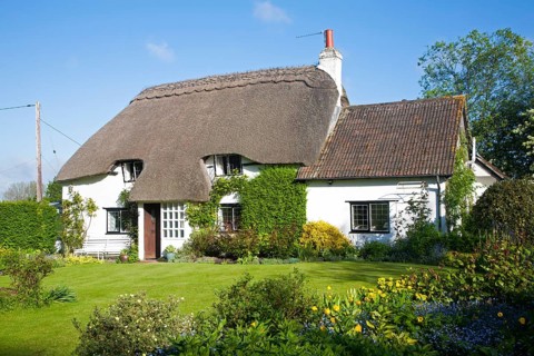 Property Released pretty detached country cottage and garden Cherhill, Wiltshire, England, United