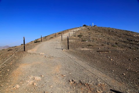 Mirador Sicasumbre mountain top viewpoint, Pajara, Fuerteventura, Canary Islands, Spain, Europe