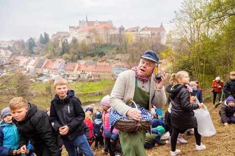 The Bautzen Christmas market in Upper Lusatia, known today as the Bautzener Wenzelsmarkt, or