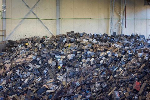 Ecobat Resources Freiberg, Freiberg, Saxony, Germany, Europe