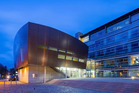 The University of Applied Sciences Mittweida (HSMW for short, with the suffix Hochschule für
