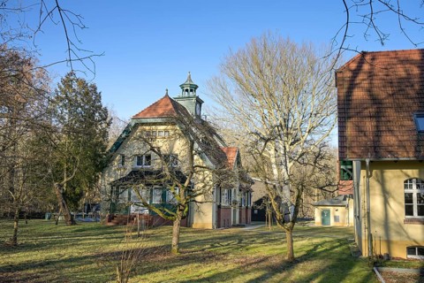 Institute of Inland Fisheries IfB, Sacrow, Potsdam, Brandenburg, Germany, Europe