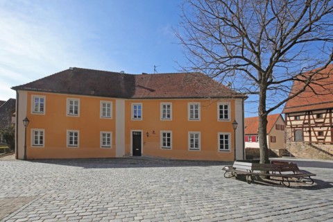 Diakonisches Werk, building, ecclesiastical, Feuchtwangen, Middle Franconia, Franconia, Bavaria,