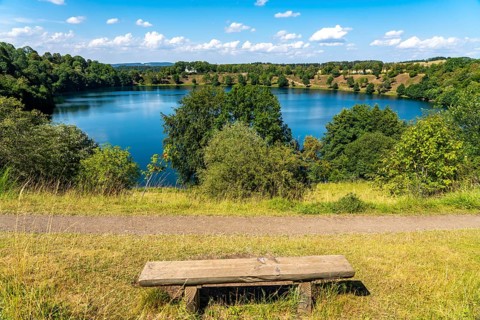 Weinfelder Maar, Vulkaneifel, Vulkansee, Eifel, Rhineland-Palatinate, Germany, Europe
