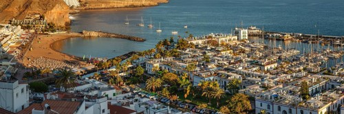 Puerto de Mogan, Gran Canaria, Canary Islands, Spain, Puerto de Mogan, Gran Canaria, Canary