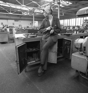 DEU, Germany, Dortmund: Personalities from politics, business and culture from the years 1965-71.
