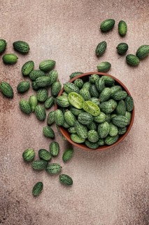 African cucumber, Mexican cucumber, mouse melon, Melothria