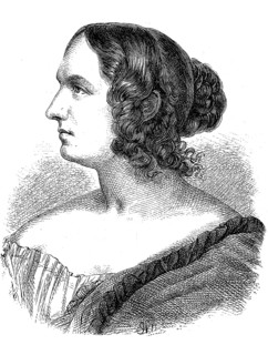 Wilhelmine Henriette Friederike Marie Schröder-Devrient née Schröder, 6 December 1804, 26 January