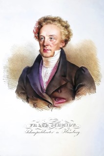 Franz Ludwig Schmidt (1772-1841), theatre director in Hamburg, Historical, digitally restored