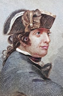 Esek Hopkins, 1718 -1802, Commander-in-Chief of the Fleet during the American Revolutionary War,