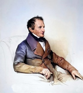 Joseph von Hammer, from 1835 Baron Joseph von Hammer-Purgstall (born 9 June 1774 in Graz, Styria,