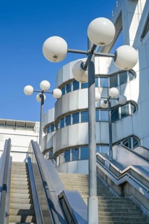 ICC, Messedamm, Westend, Charlottenburg, Berlin, Germany, Europe