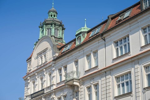 Old building, Kirchstraße, Altstadt, Köpenick, Treptow-Köpenick, Berlin, Germany, Europe