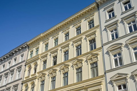 Old buildings, Arndtstraße, Chamissoplatz, Kreuzberg, Berlin, Germany, Europe