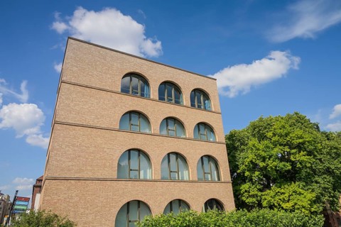 Alphabet Headquarters Berlin, Tucholskystraße, Spreeufer, Mitte, Berlin, Germany, Europe