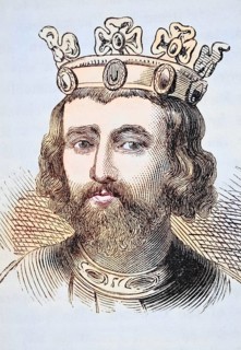 King John of England 1167 to 1216, from The National and Domestic History of England by William
