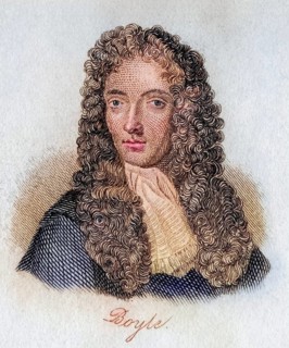 Robert Boyle, 1627-1691, Anglo-Irish chemist and natural philosopher, Historical, digitally