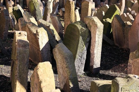 The Old Jewish Cemetery in the Josefov district is one of the most historically significant Jewish