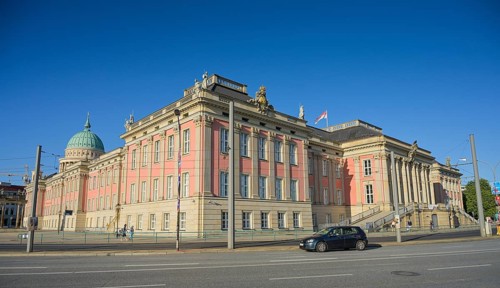 Brandenburg State Parliament, Alter Markt, Potsdam, Brandenburg, Germany, Europe