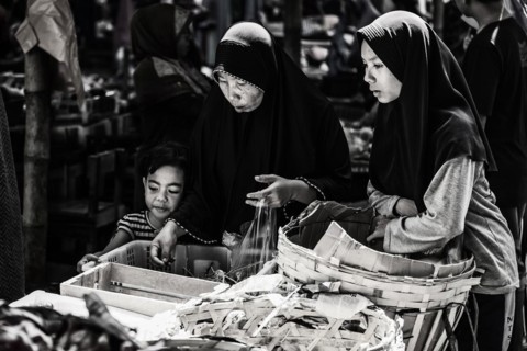 Traditional authentic food market, seller, woman, fruit, vegetable, fresh, food, nutrition, sale,