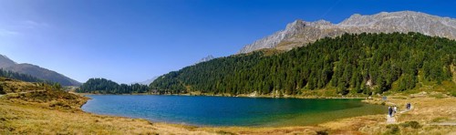 Obersee, Staller Sattel, Defereggen Valley, East Tyrol, Austria, Europe