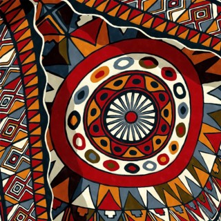 Ethnic art tribal style background. Texture art graphic print design, wallpaper.