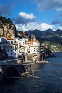 Atrani, Amalfi Coast, Italy, Europe
