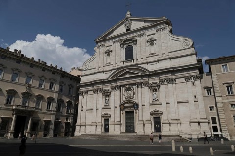 Il Gesu, Chiesa del Santissimo Nome di Gesù all'Argentina, Jesus Church, is a church in Rome,