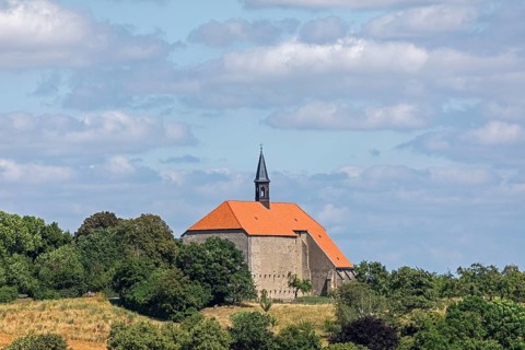 Former monastery church, church, Wittenburg, Elze, Lower Saxony, Germany, Europe