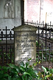 Europe, Germany, Hanseatic City of Hamburg, Altona district, Cemetery at the Christianskirche, Tomb
