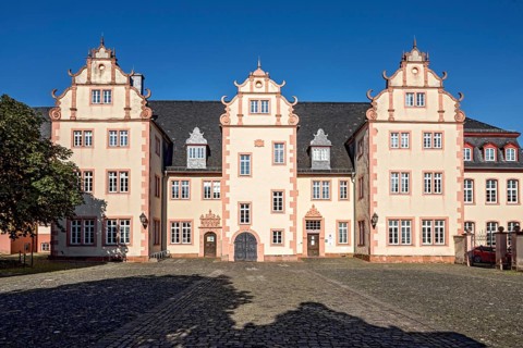Friedberg Castle in Friedberg Castle, Renaissance and Baroque, Tax Office, Old Town, Friedberg,