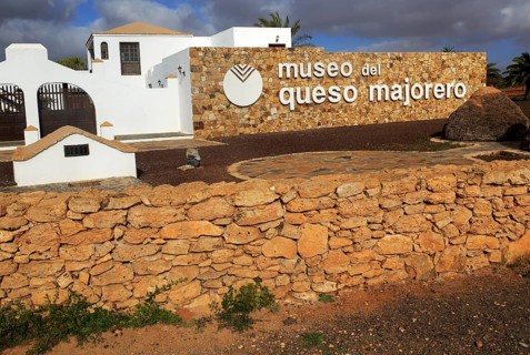 Museum for Majorero goat cheese, Antigua, Fuerteventura, Canary Islands, Spain, Europe