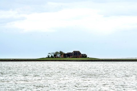 House on the Hallig Hooge, 24.05.2021