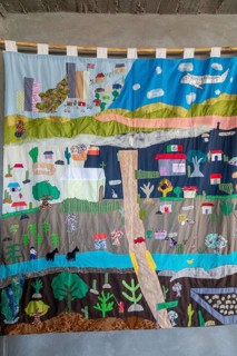Tanivet, Oaxaca, Mexico, Virtually all the men in this small village have left for the United