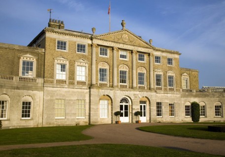 Woolverstone Hall is a large country house near Ipswich, Suffolk, England. Built in 1776 by William