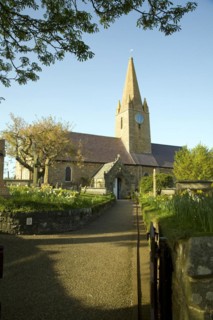 Parish church of St Martin, Guernsey, Europe