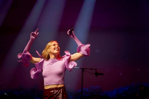 LEA live on tour 2024 at the Max-Schmeling-Halle in Berlin on 02/09/2024