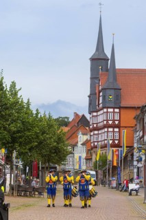 Duderstadt is a town and independent municipality in the district of Göttingen in south-east Lower