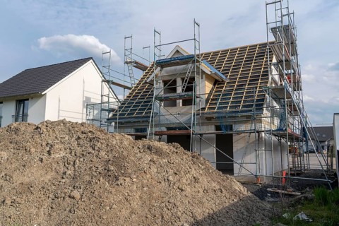 New residential neighbourhood with 150 plots, on the site of the former RAG Lohberg mine in