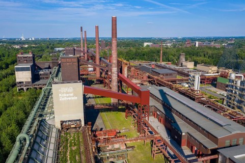 Zollverein Coal Mine Industrial Complex World Heritage Site, Zollverein Coking Plant, Essen, Ruhr