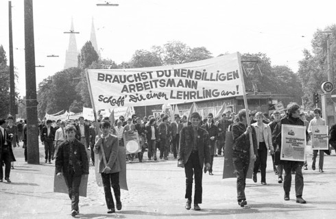 DEU, Germany, Dortmund: Personalities from politics, business and culture from the years 1965-71,