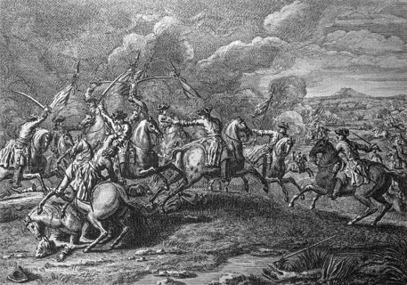 1746, Battle of Rocoux during the War of the Austrian Succession at Rocourt, Raucoux near Liège in