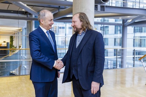 Dr Anton Hofreiter, Bündnis 90/Die Grünen, MdB, Chairman of the Committee on European Union