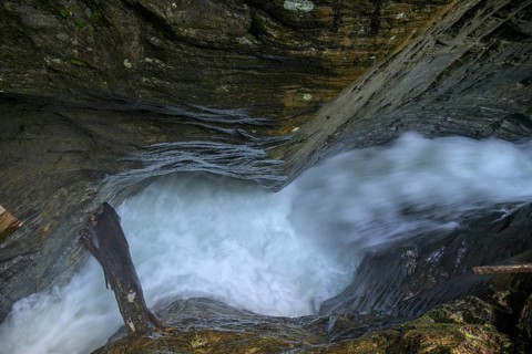 Raggaschlucht, Flattach, Carinthia, Austria, Europe