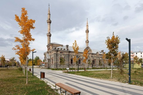 Fethiye Mosque, former Russian Orthodox Church, Kars, Turkey, Asia